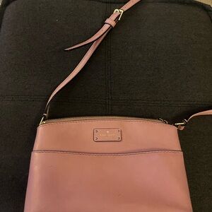Kate Spade Purple Crossbody Bag